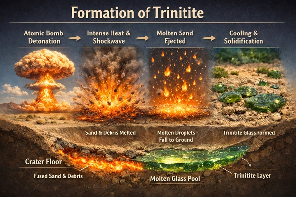 Buy Trinitite - Trinitite for Sale