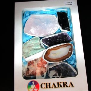 Healing Crystals Chakra Collection 1 | Fossils for Sale