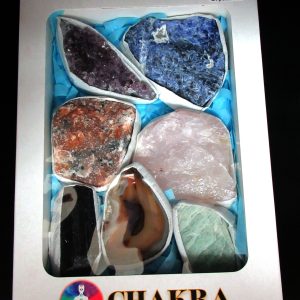 Healing Crystals Chakra Collection 2 | Fossils for Sale