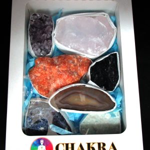 Healing Crystals Chakra Collection 3 | Fossils for Sale