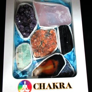 Healing Crystals Chakra Collection 4 | Fossils for Sale