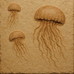 Jellyfish Fossils For Sale