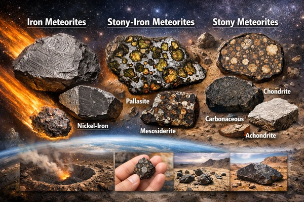 Meteorite Types | Fossils for Sale Buy Meteorites Australia Meteorites