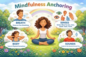 Mindfulness Anchoring | Fossils for Sale Buy Crystals and Metaphysical Stones