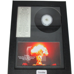 New Mexico Trinity Nuclear Bomb Test - Trinitite 82 | Fossils for Sale