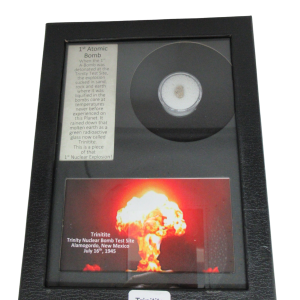 New Mexico Trinity Nuclear Bomb Trinitite 80 | Fossils for Sale
