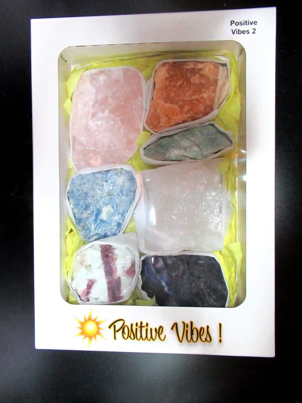 Positive Vibes Metaphysical Collection 2 | Fossils for Sale Positive Vibes Metaphysical Collection #2 For Sale