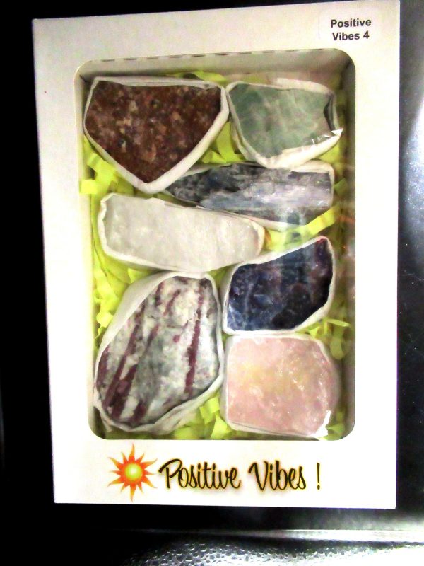 Positive Vibes Metaphysical Collection 4 | Fossils for Sale Positive Vibes Metaphysical Collection #4 For Sale