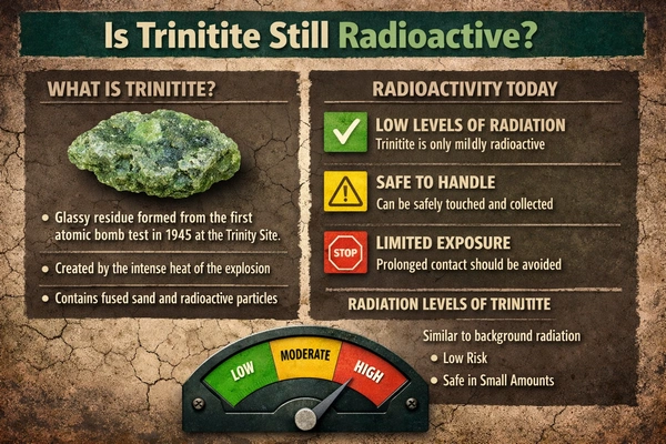 Radioactive Trinitite for Sale - Buy Trinitite