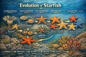 Starfish Evolution | Fossils for Sale