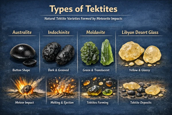 Buy Tektites - Moldavite Tektites for Sale