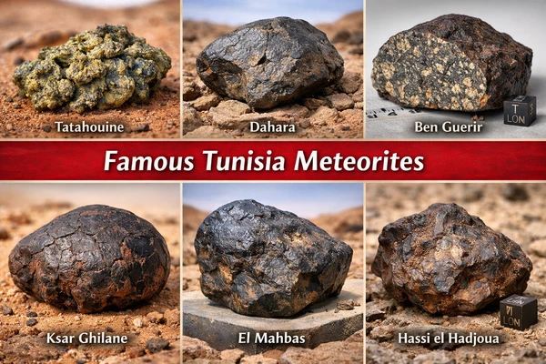 Buy Meteorites - Tunisia Meteorites for Sale