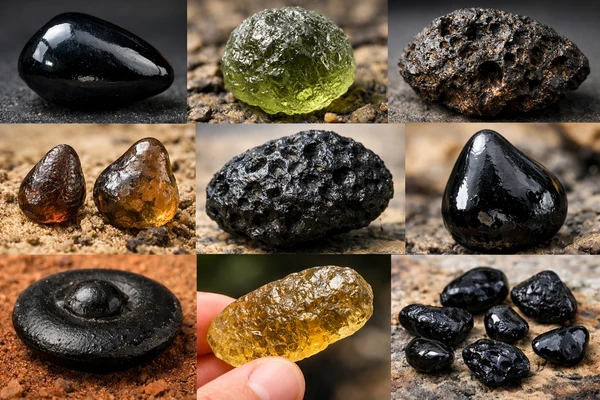 Buy Tektites - Genuine Tektites for Sale