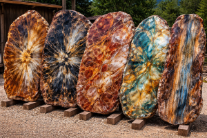 Various Colors of Petrified Wood | Fossils for Sale Buy Fossil Petrified Wood Fossils