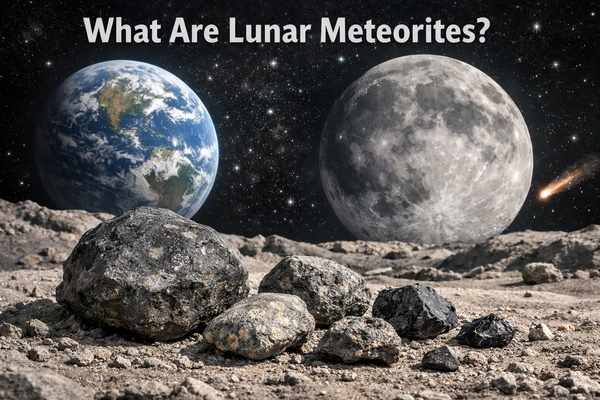 Lunar Meteorites For Sale - Genuine Moon Meteorites