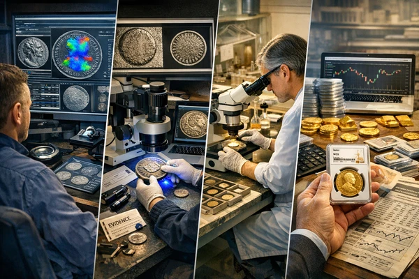 Numismatic Research | Fossils for Sale Coins for Sale | Authentic Coins