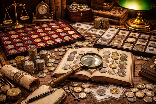 Numismatics | Fossils for Sale Coins for Sale | Authentic Coins