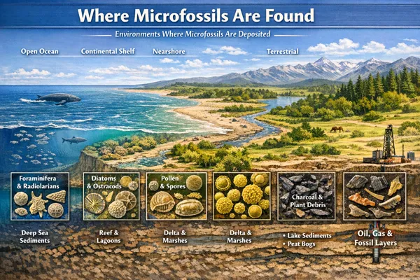 Microfossils for Sale