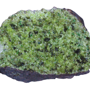 Genuine Peridot with Chrome Diopside and Spinel Mineral For Sale From Arizona #3