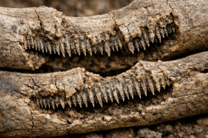 Bite Serrations