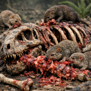 Dinosaur Predation Image