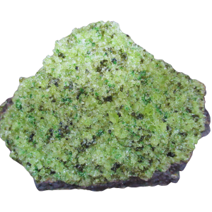 Genuine Peridot with Chrome Diopside and Spinel Mineral For Sale From Arizona #1