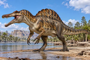 Sigilmassasaurus | Fossils for Sale Sigilmassasaurus Spinosaurid Dinosaur Bone Fossil For Sale
