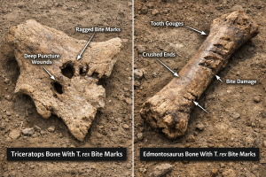 T-Rex Bite Marks Image