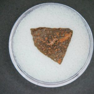 Cretaceous Age Oviraptor Dinosaur Egg Shell from China in Gem Jar 64 | Fossils for Sale Genuine Cretaceous Age Oviraptor Dinosaur Egg Shell Fossils From China For Sale #64