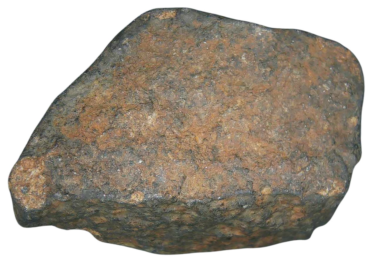 Gao Guenie Chondrite Meteorite 1960 Witnessed Fall 2b | Fossils for Sale Genuine Gao Guenie Chondrite Meteorite for Sale from West Africa #2b