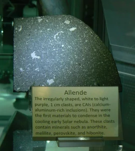 Allende Chondrite Meteorite