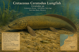 Ceratodus Lungfish | Fossils for Sale Ceratodus
