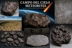 Campo Del Cielo Iron Meteorite for Sale from South America