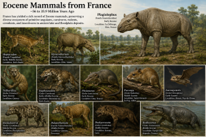 Plagiolophus Annectens Eocene Herbivore