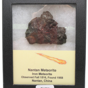 Genuine Nantan Iron Meteorite Fragment from China For Sale 783 gram #15
