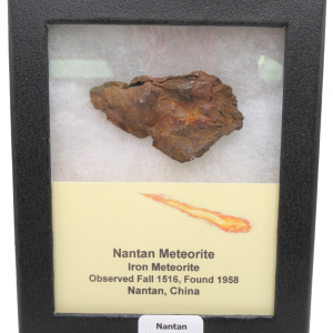 Genuine Nantan Iron Meteorite Fragment from China For Sale 783 gram #16