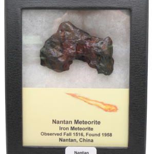 Genuine Nantan Iron Meteorite Fragment from China For Sale 783 gram #14