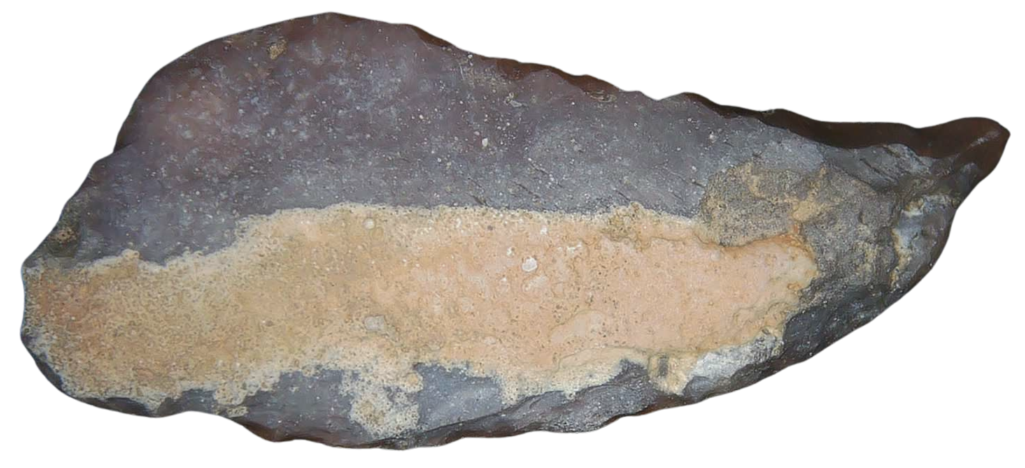 Paleolithic Stone Tools for Sale from Atlas Mountains 14 a Scraper or Knife | Fossils for Sale Paleolithic Stone Tools for Sale from Atlas Mountains #14a (Scraper or Knife)