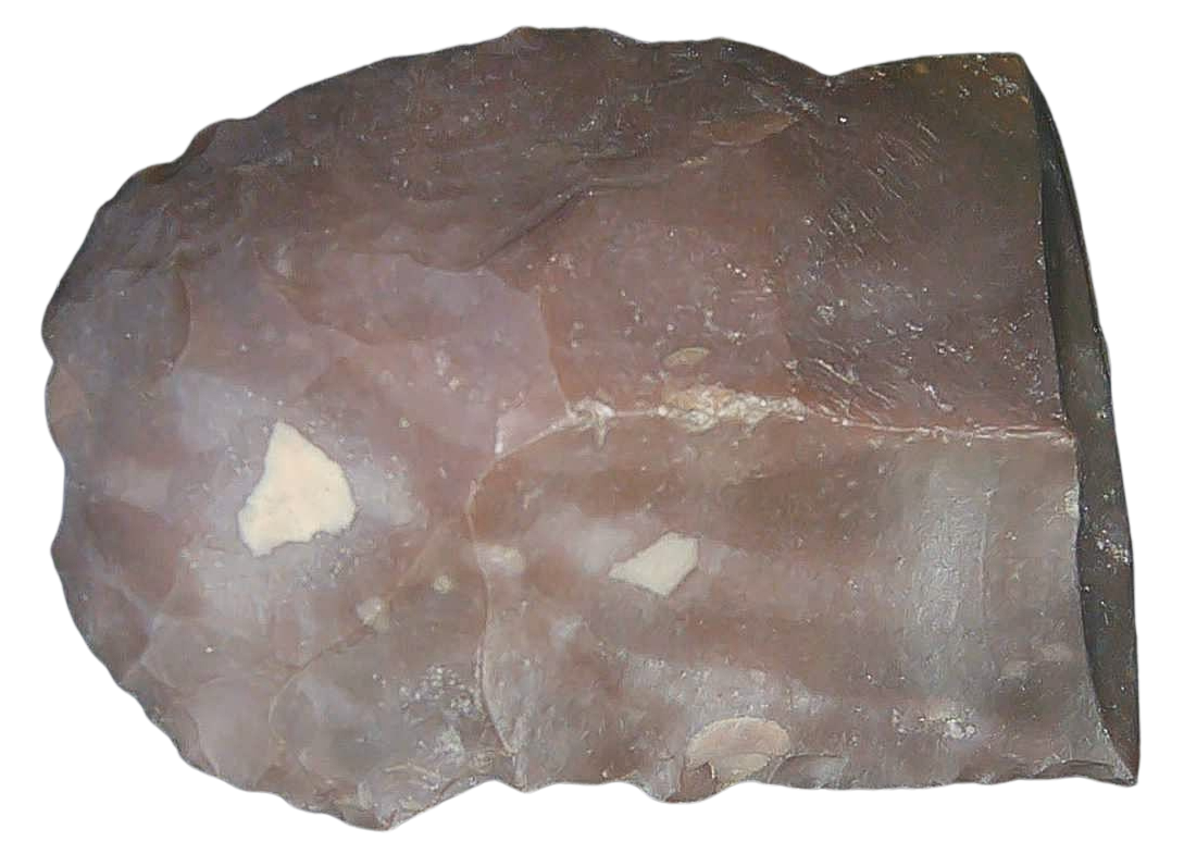 Paleolithic Stone Tools for Sale from Atlas Mountains Scraper 18 | Fossils for Sale Paleolithic Stone Tools for Sale from Atlas Mountains (Scraper) #18