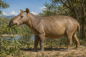 Plagiolophus Annectens Eocene Herbivore