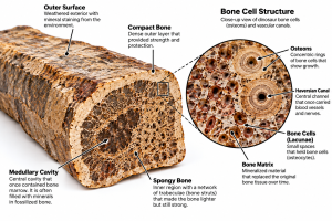 Dinosaur Bone Anatomy