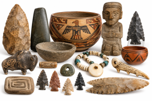 Indian and Early People Artifacts For Sale