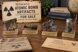 Atomic Bomb Artifacts | Fossils for Sale Atomic Bomb Artifacts For Sale