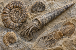 Cephalopod Fossils For Sale