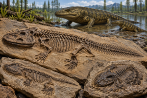 Fossil Amphibians For Sale