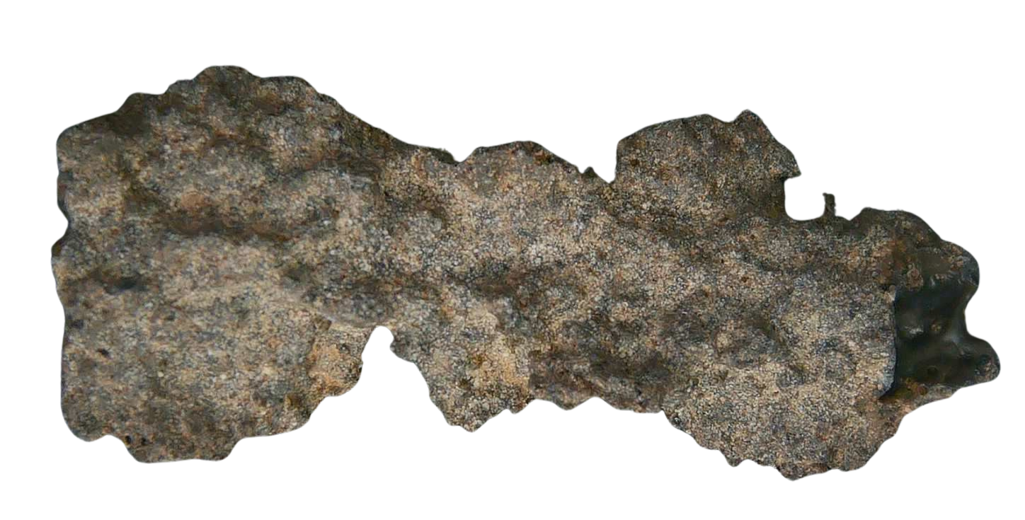 Fossil Lightning Fulgurites For Sale Lightning Glass Created by Lightning Strikes 231 Long 25a | Fossils for Sale Genuine Fulgurite “Fossil Lightening” from Sahara Desert N. Africa for Sale #25a