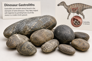 Dinosaur Gastroltih Fossils For Sale