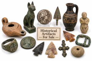 Historical Artifacts | Fossils for Sale Historical Artifacts For Sale