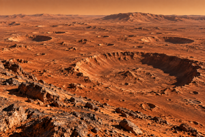 Surface of Mars
