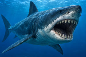 Megalodon Teeth Fossils For Sale